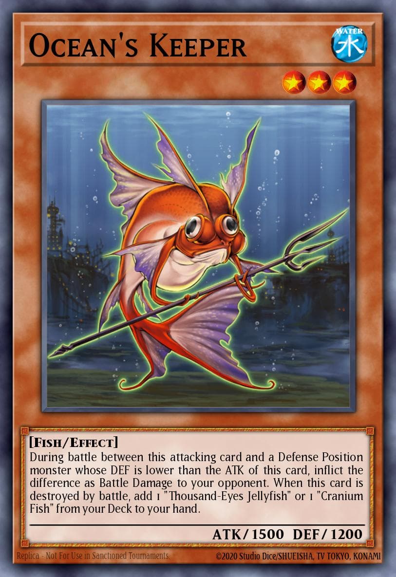 Ocean's Keeper #TAEV-EN081