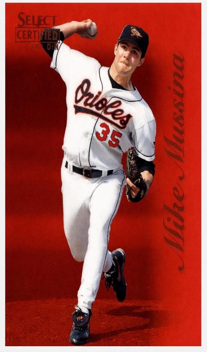 Mike Mussina #12