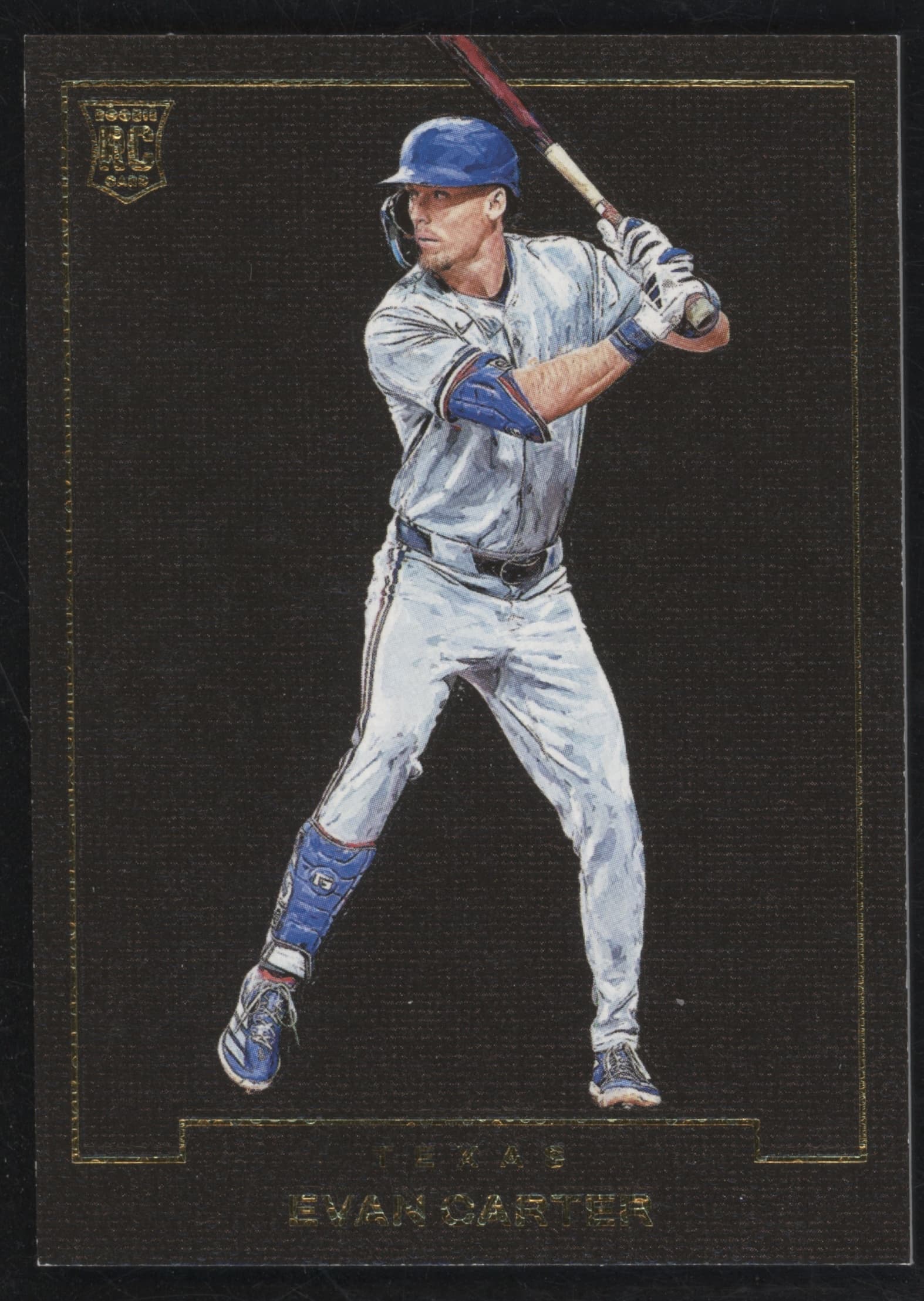 Evan Carter 2024 panini