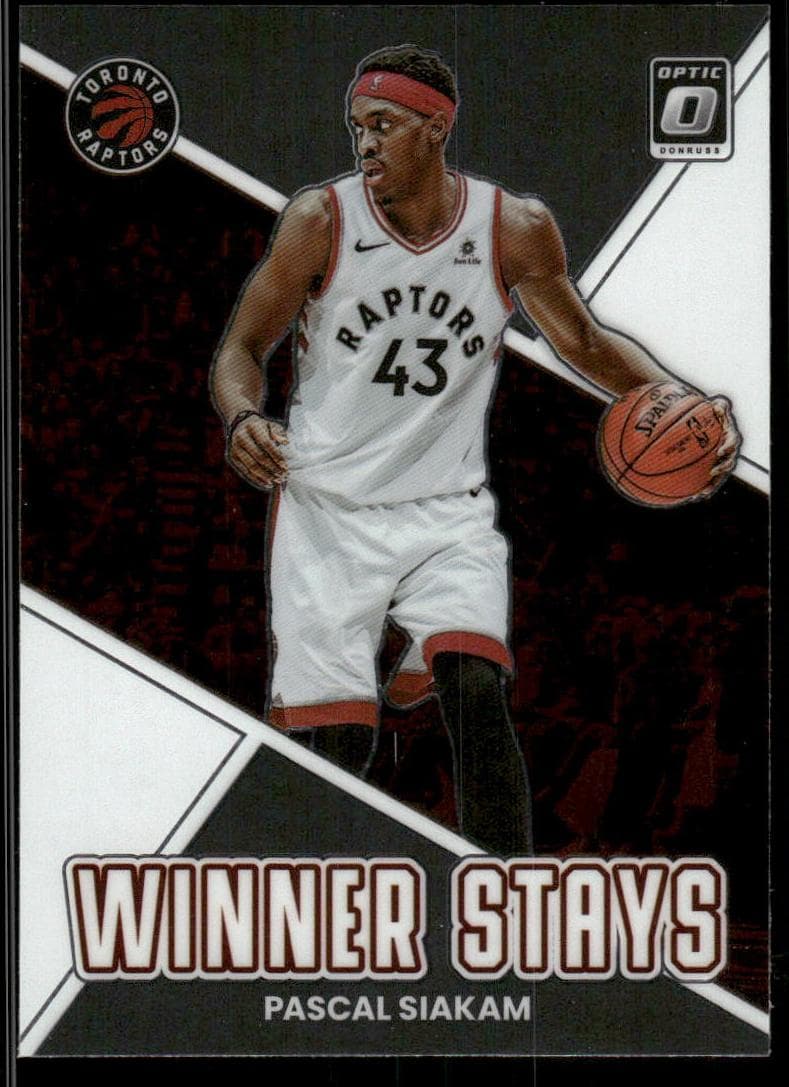 Pascal Siakam 2022 panini Donruss Optic