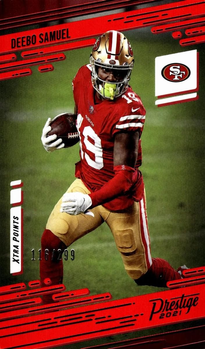 Deebo Samuel 2021 panini Panini Prestige