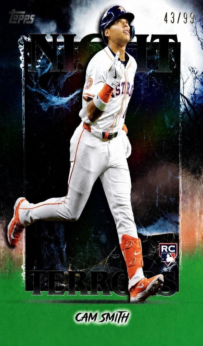 Cam Smith 2025 topps Topps Update