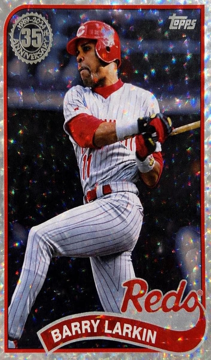 Barry Larkin 2024 topps Topps