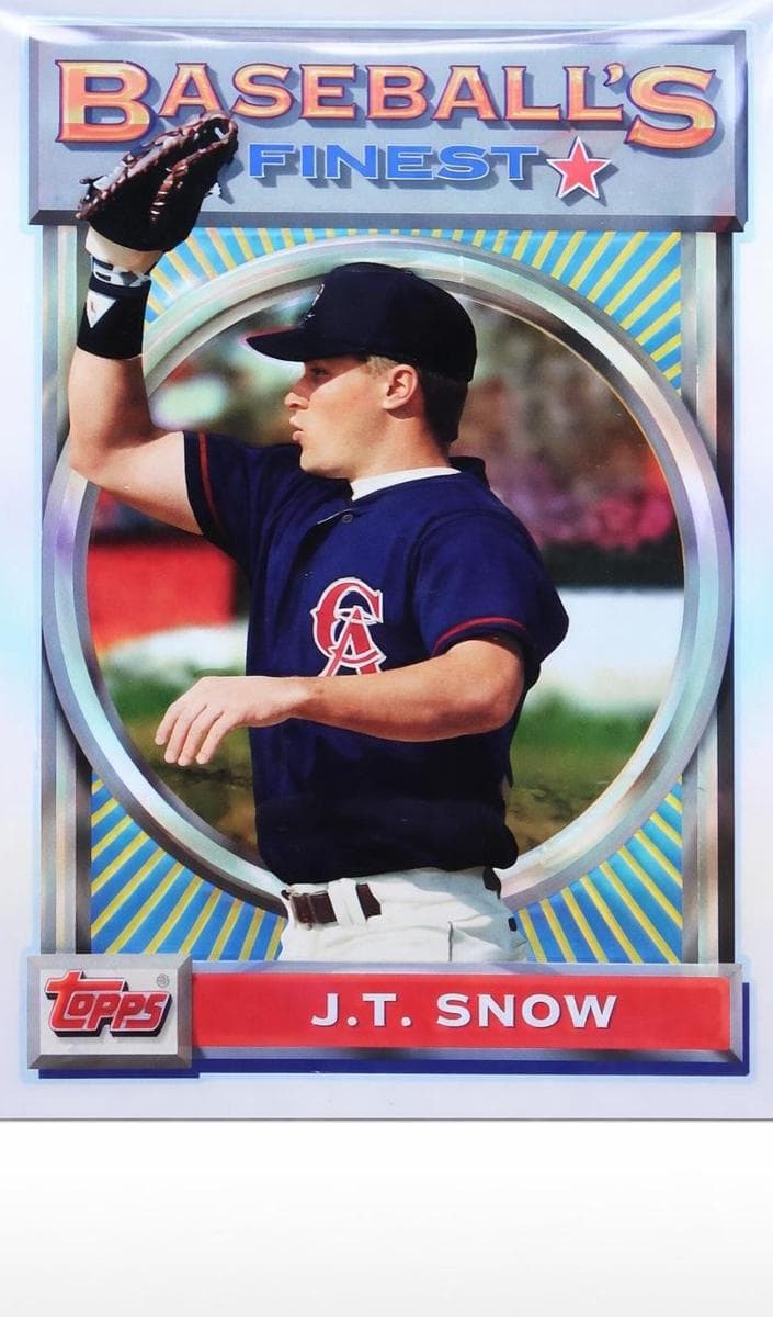J.T. Snow 1993 unknown Finest