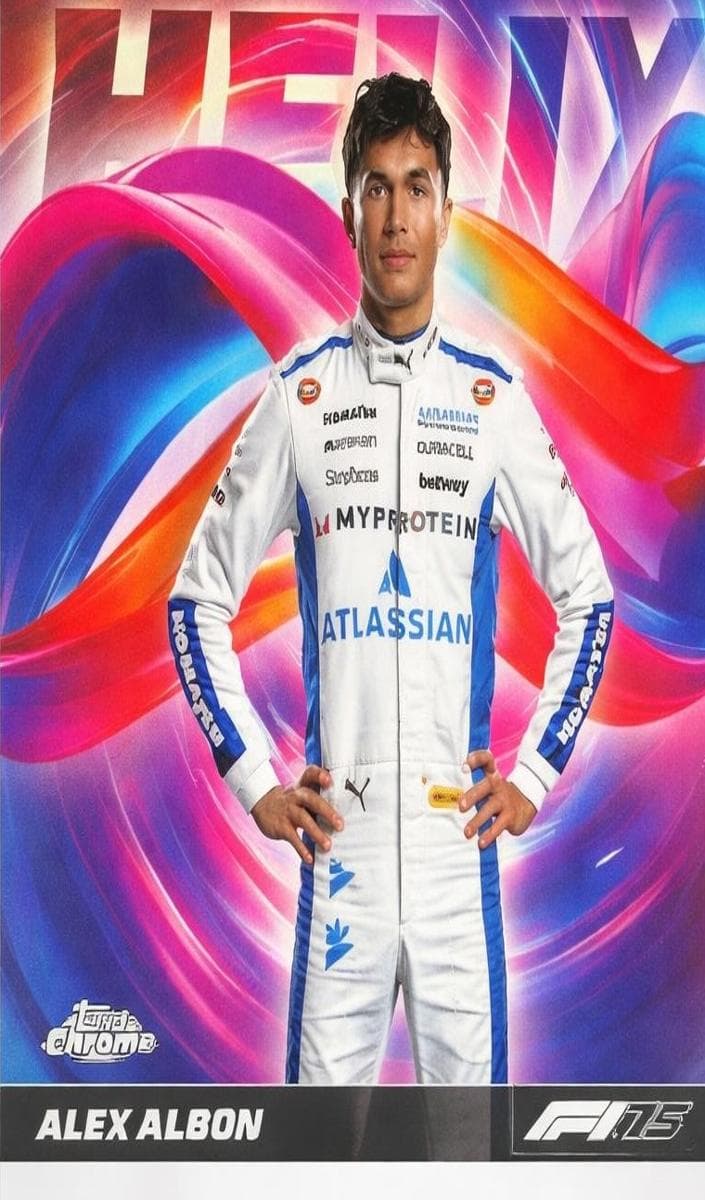 Alex Albon #hlx-17
