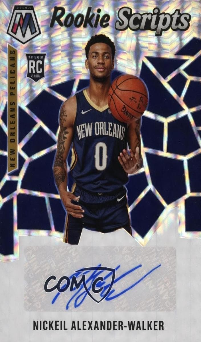 Nickeil Alexander-Walker 2019 panini Panini Prizm
