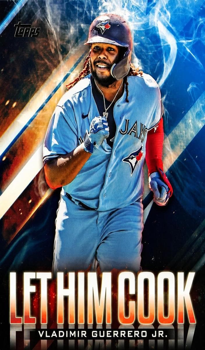 Vladimir Guerrero Jr. 2024 topps Topps Update