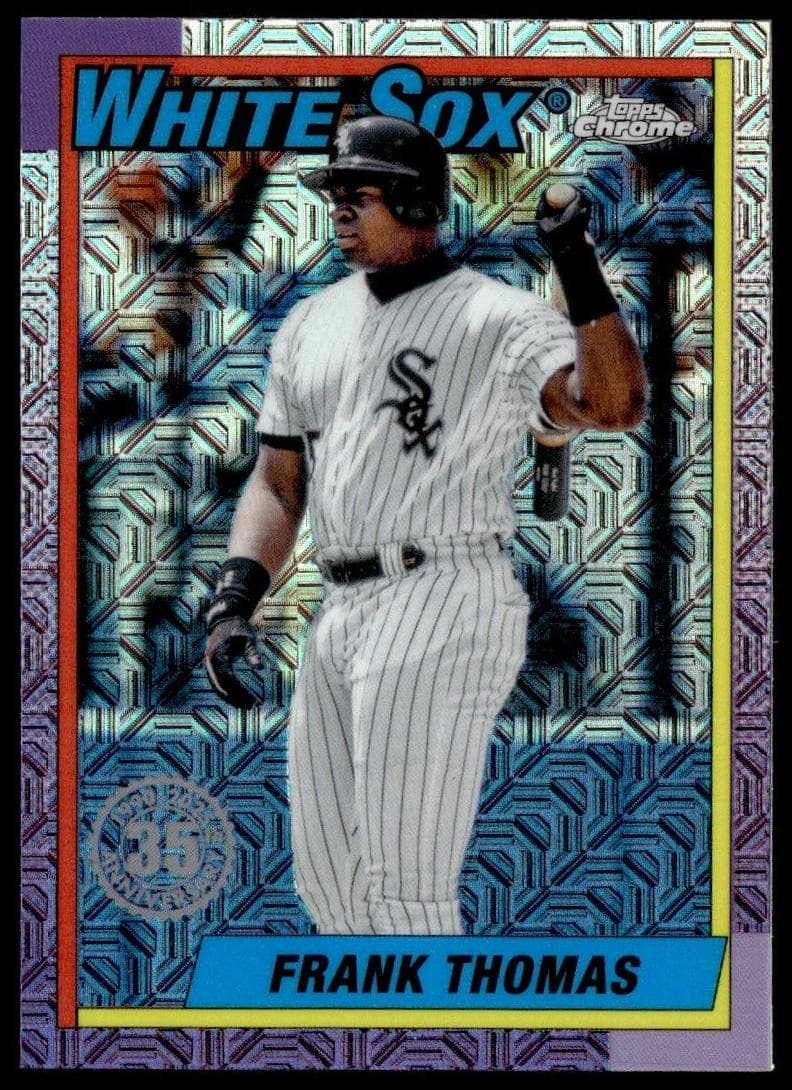 Frank Thomas 2025 topps Topps