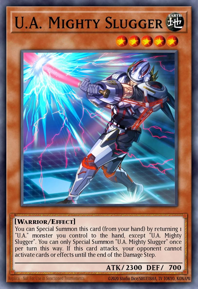 U.A. Mighty Slugger 2014 Yu-Gi-Oh! Duelist Alliance