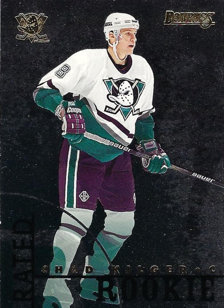 Chad Kilger 1995 panini Donruss