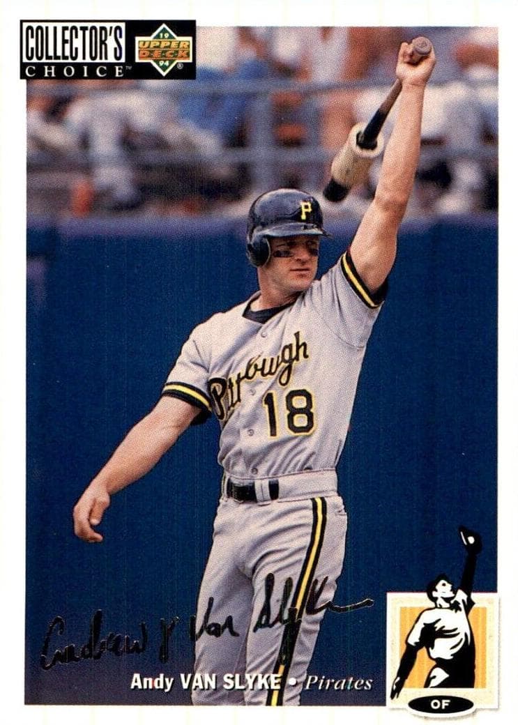 Andy Van Slyke #280
