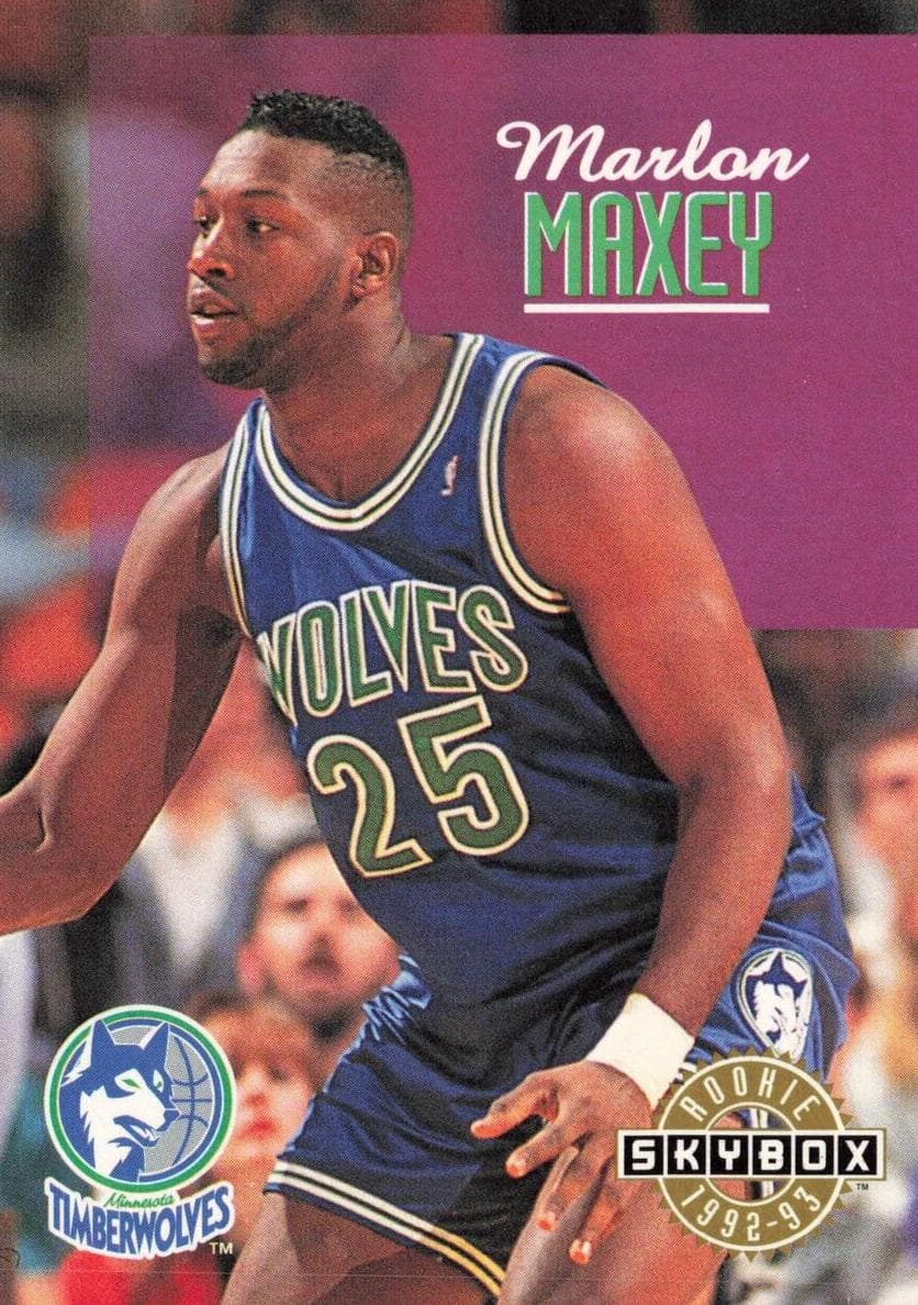 Marlon Maxey #408