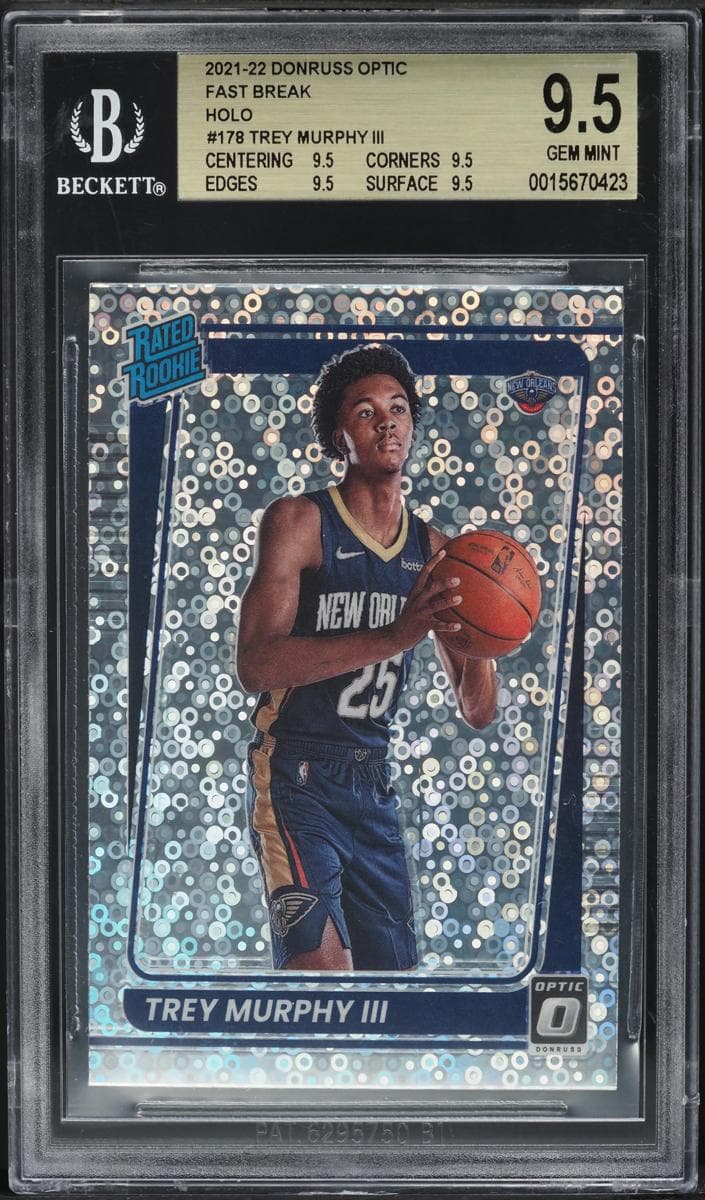 Trey Murphy III #178