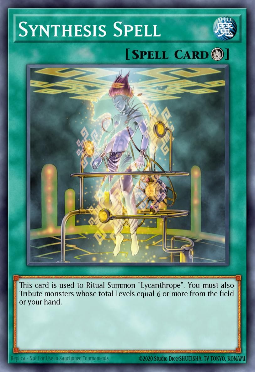 Synthesis Spell 2007 Yu-Gi-Oh! Strike of Neos