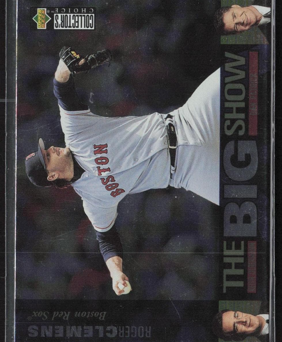 Roger Clemens 1997 unknown