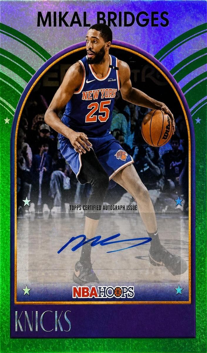 Mikal Bridges #89S-MB