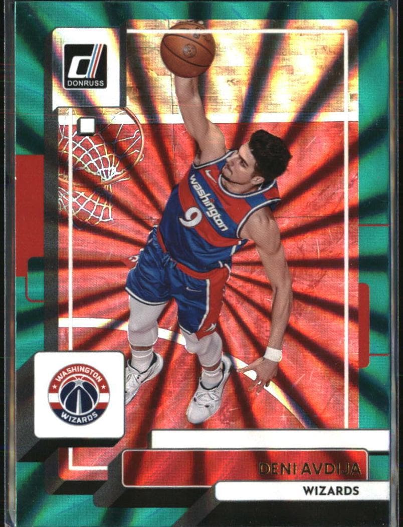 Deni Avdija 2022 panini Donruss