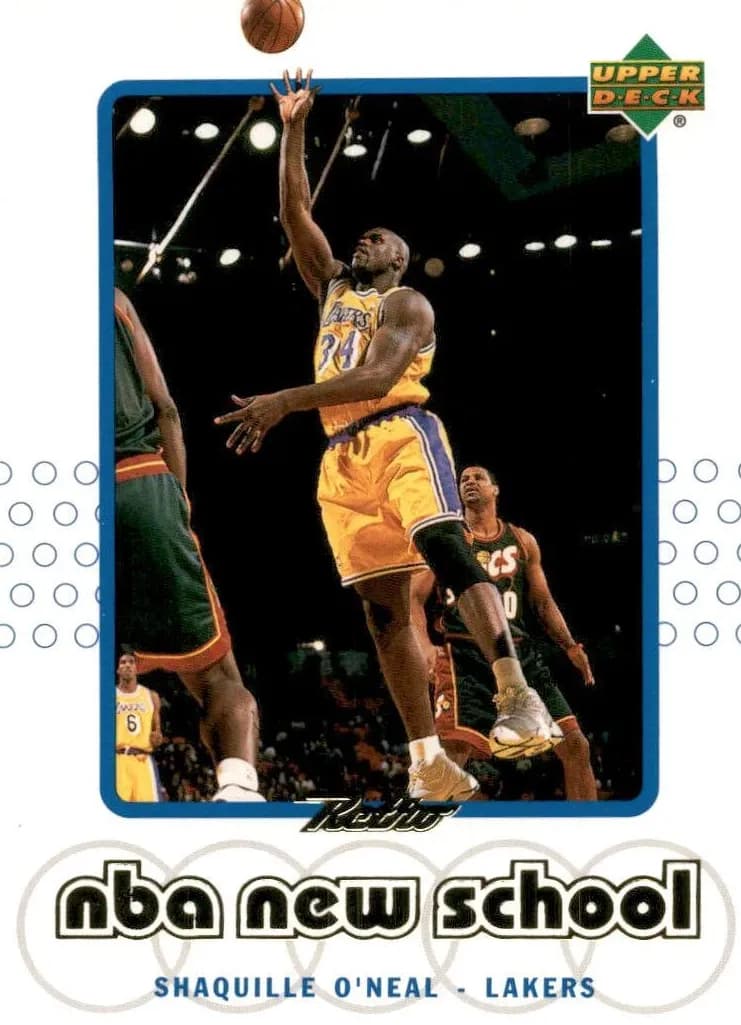 Shaquille O'Neal #S19