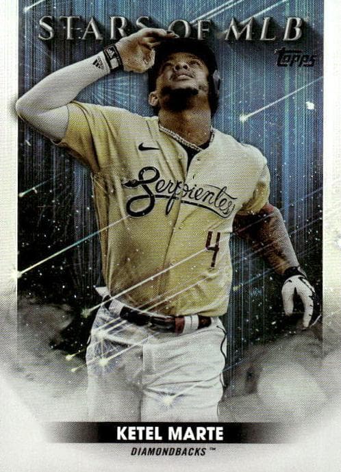 Ketel Marte 2022 topps Topps