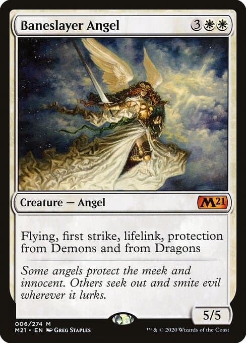 Baneslayer Angel 2015 Magic: The Gathering