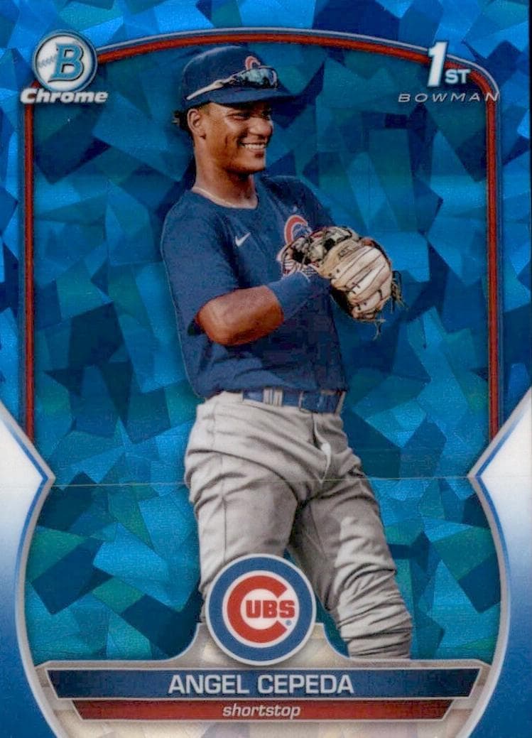 Angel Cepeda trading card