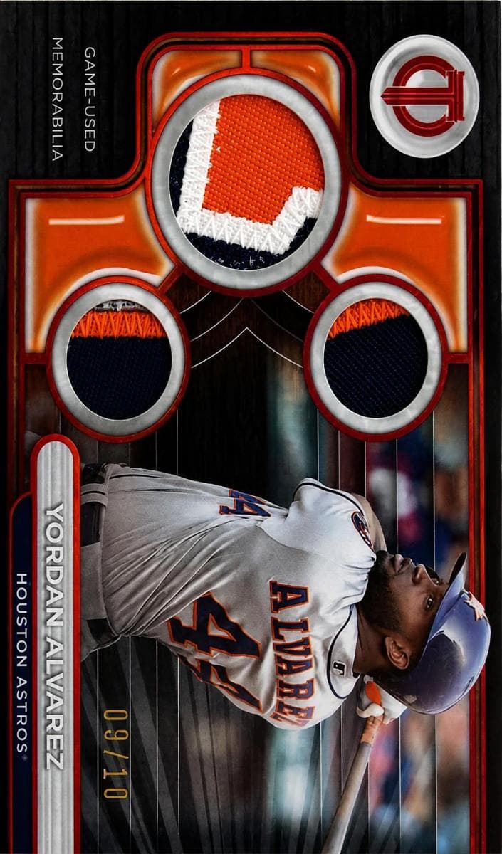 Yordan Alvarez 2024 topps Topps Tribute