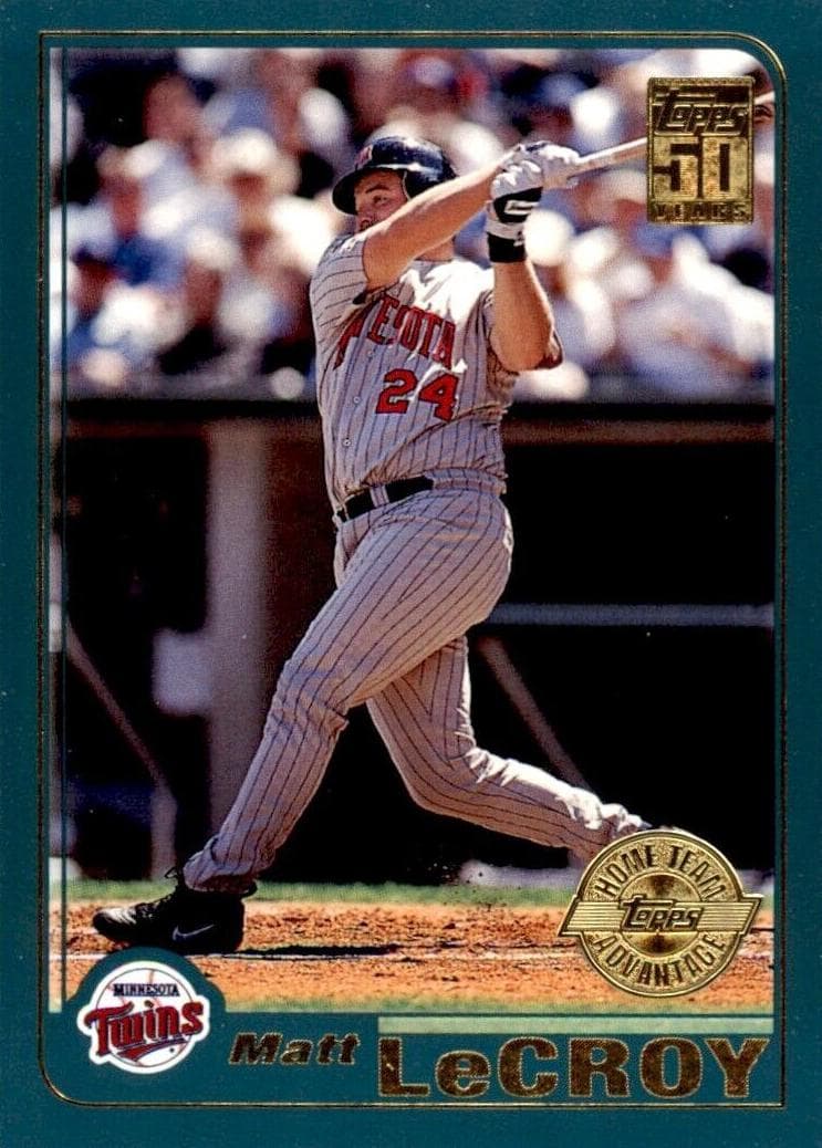 Matt LeCroy #667
