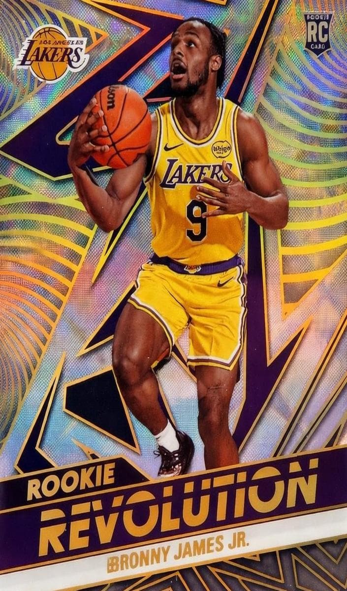 Bronny James Jr. #8