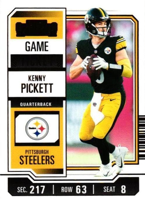 Kenny Pickett 2023 panini Panini Contenders