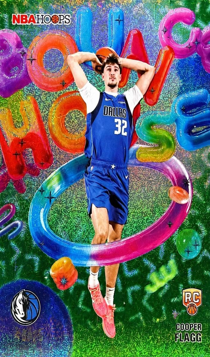 Cooper Flagg 2025 topps Topps NBA Hoops