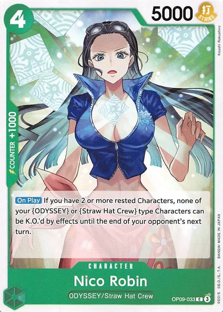 Nico Robin #OP09-033