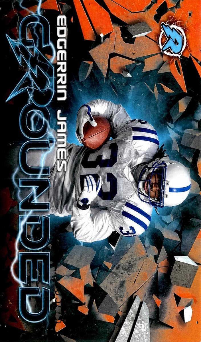 Edgerrin James 2023 topps Topps Composite