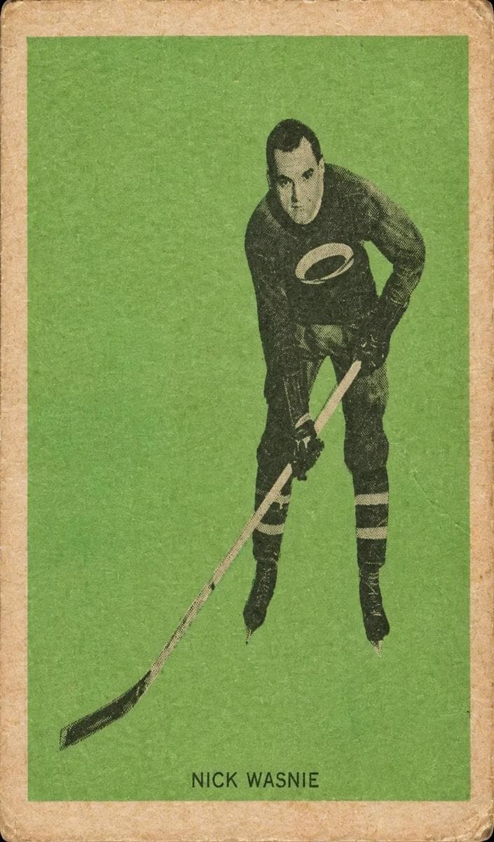 Nick Wasnie 1933 unknown