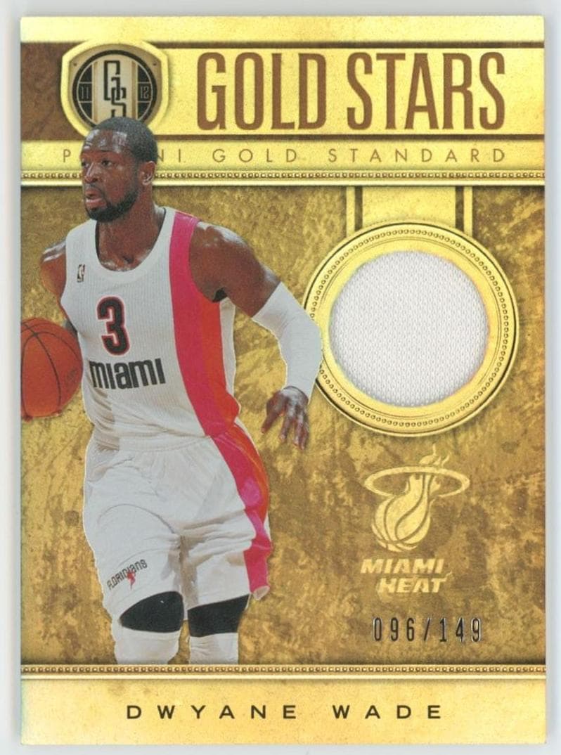Dwyane Wade 2011 panini