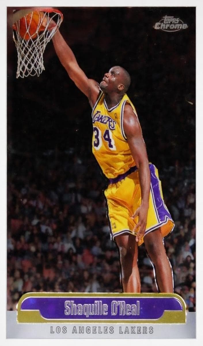 Shaquille O'Neal #23