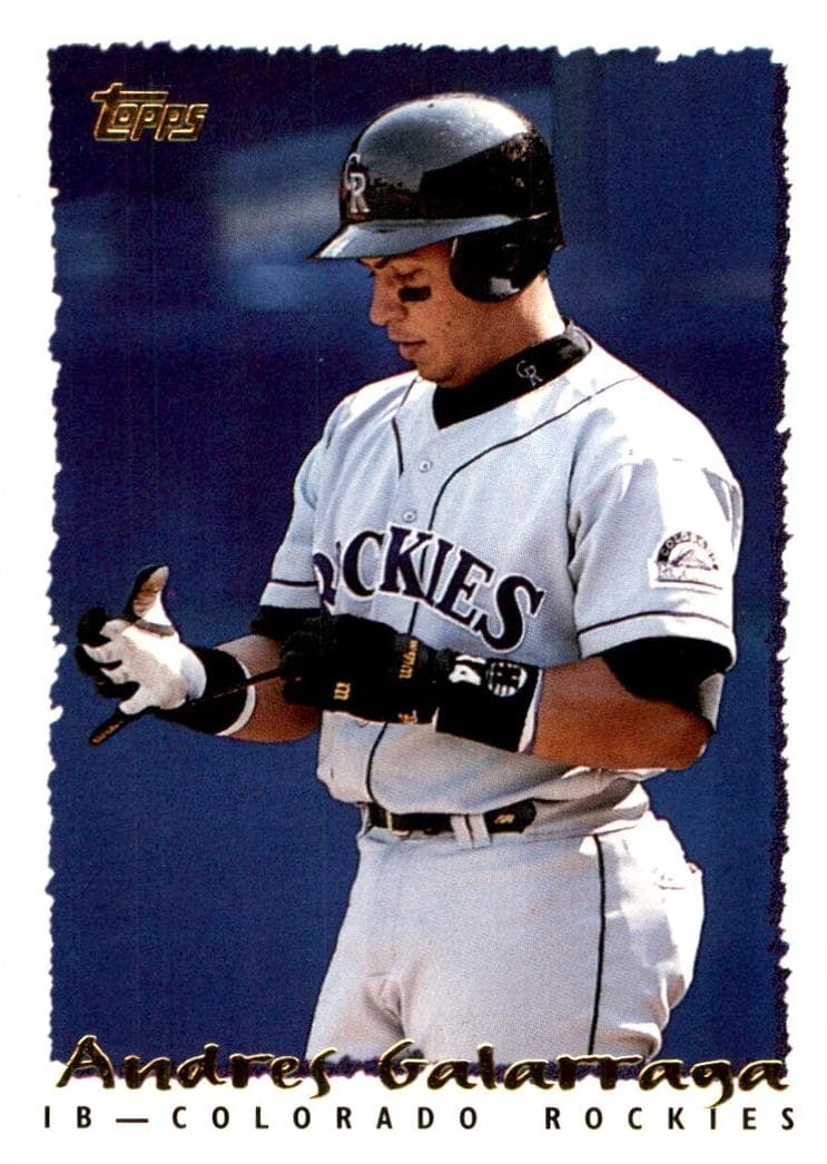 Andres Galarraga #446