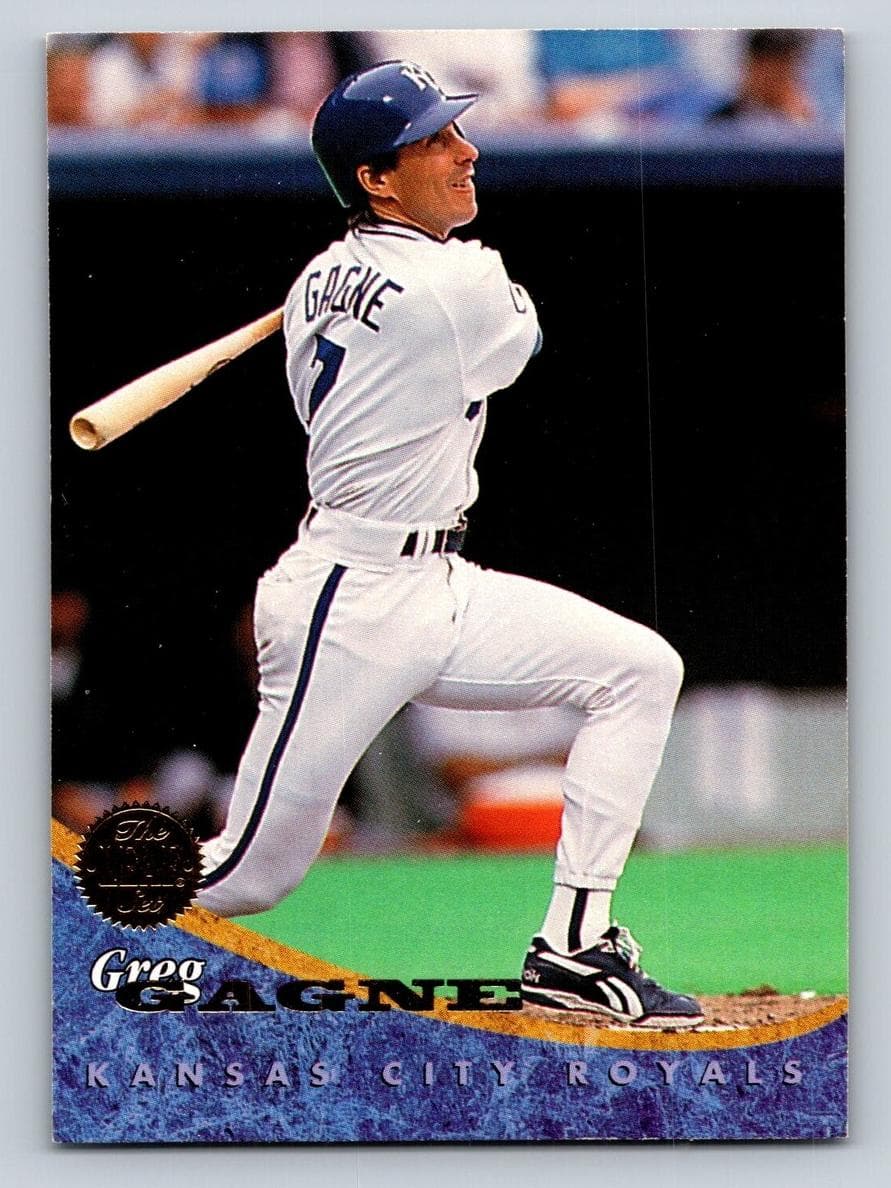 Greg Gagne 1994 leaf Leaf