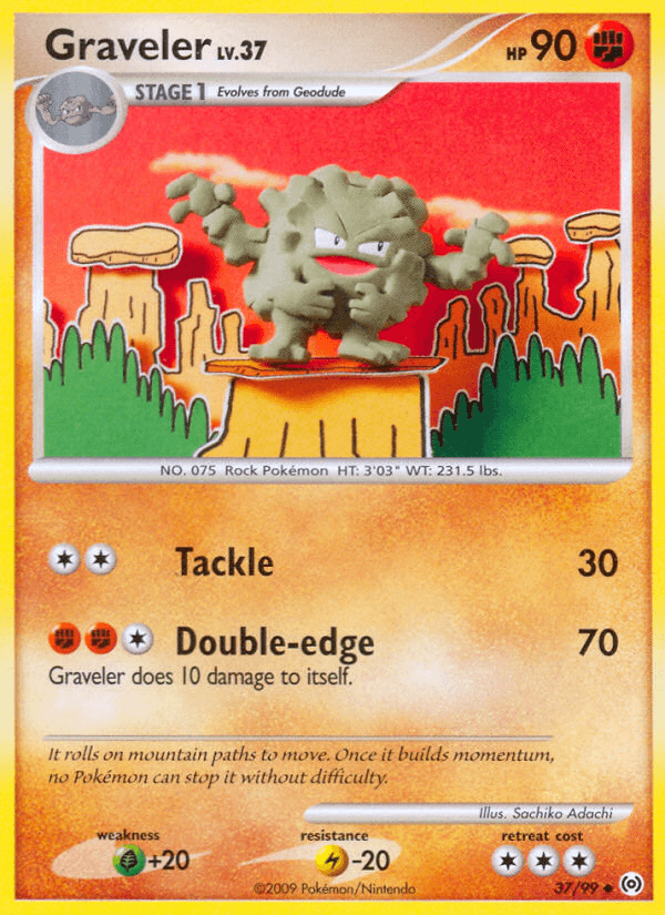 Graveler #37