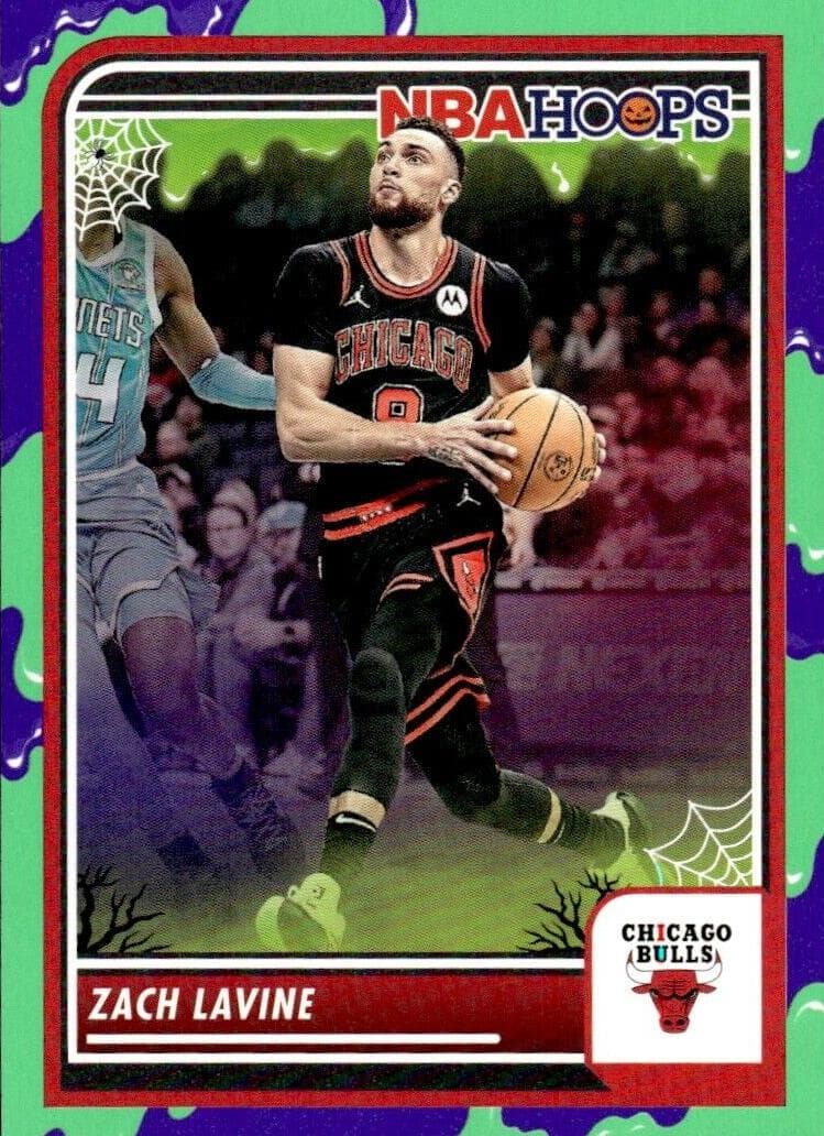 Zach LaVine 2023 panini Hoops Haunted Hoops