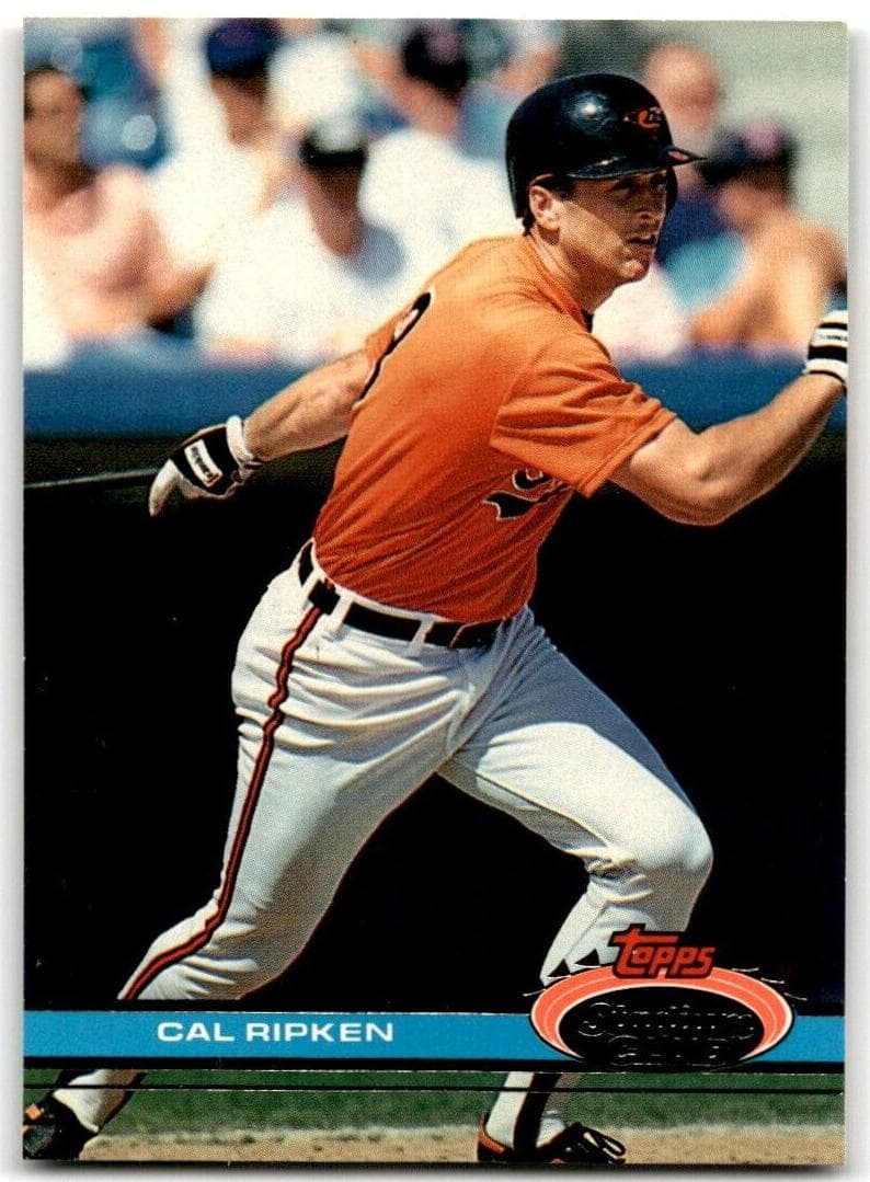Cal Ripken 1991 unknown Stadium Club