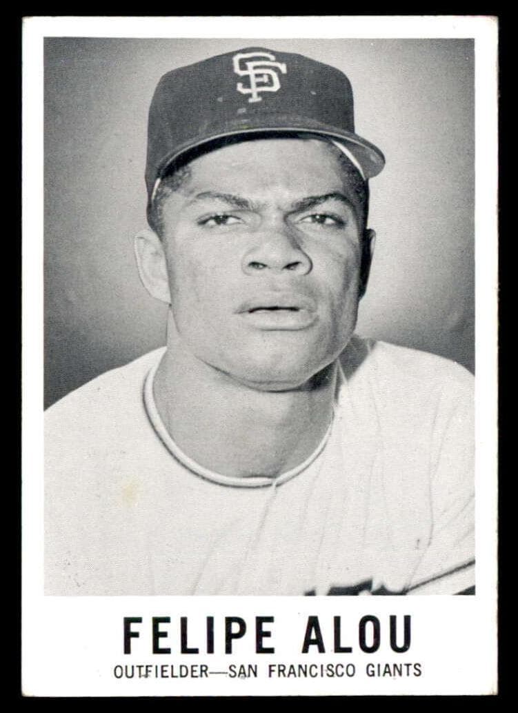 Felipe Alou 1960 leaf Leaf Baseball