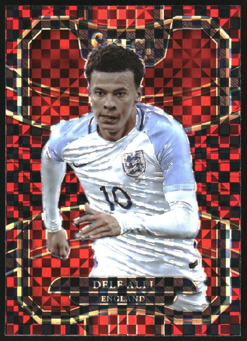 Dele Alli 2017 panini Panini Select