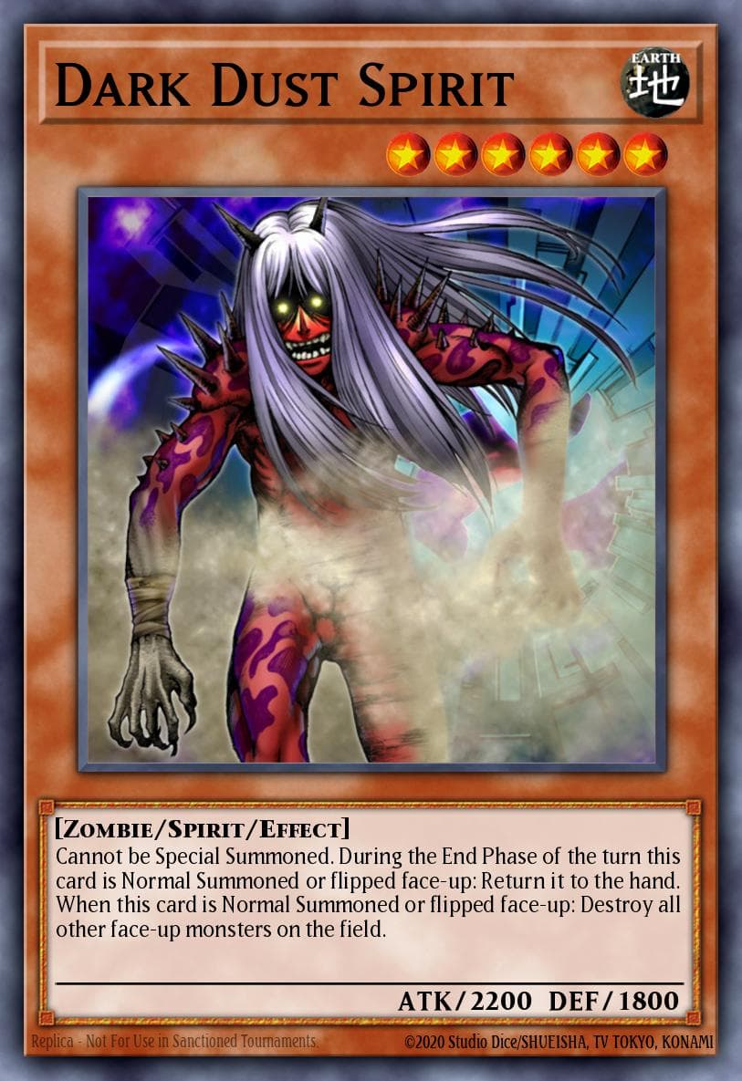 Dark Dust Spirit #SD2-EN004