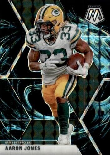 Aaron Jones 2020 panini Panini Mosaic
