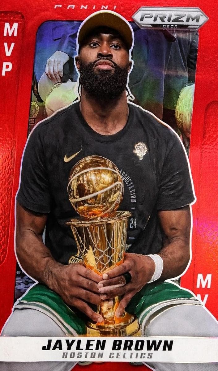Jaylen Brown 2024 panini Panini Prizm Deca