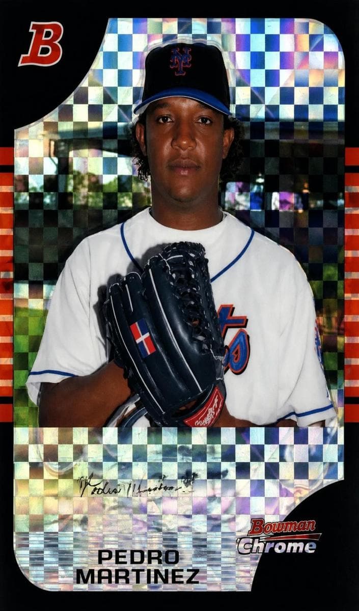 Pedro Martinez 2005 bowman