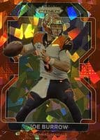 Joe Burrow 2021 panini Prizm Purple Power