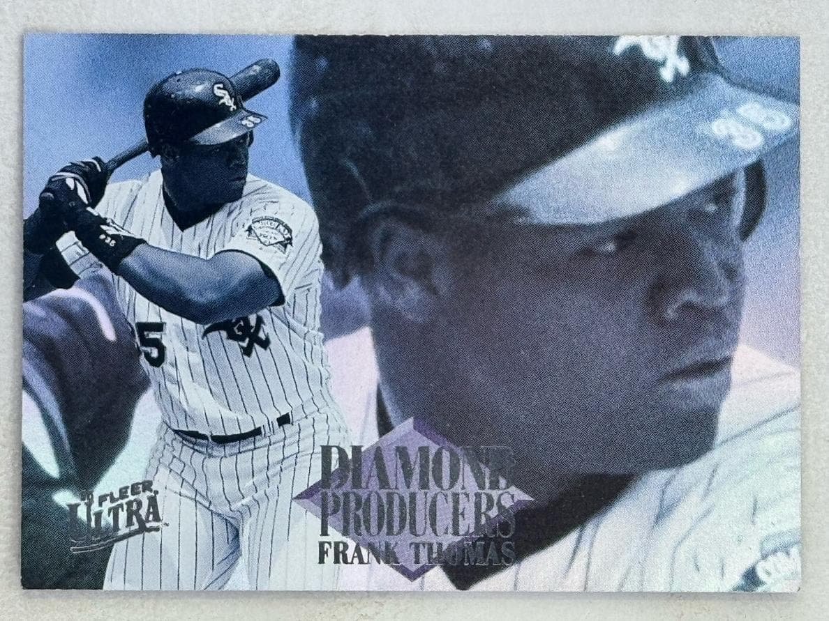 Frank Thomas 1996 unknown Ultra