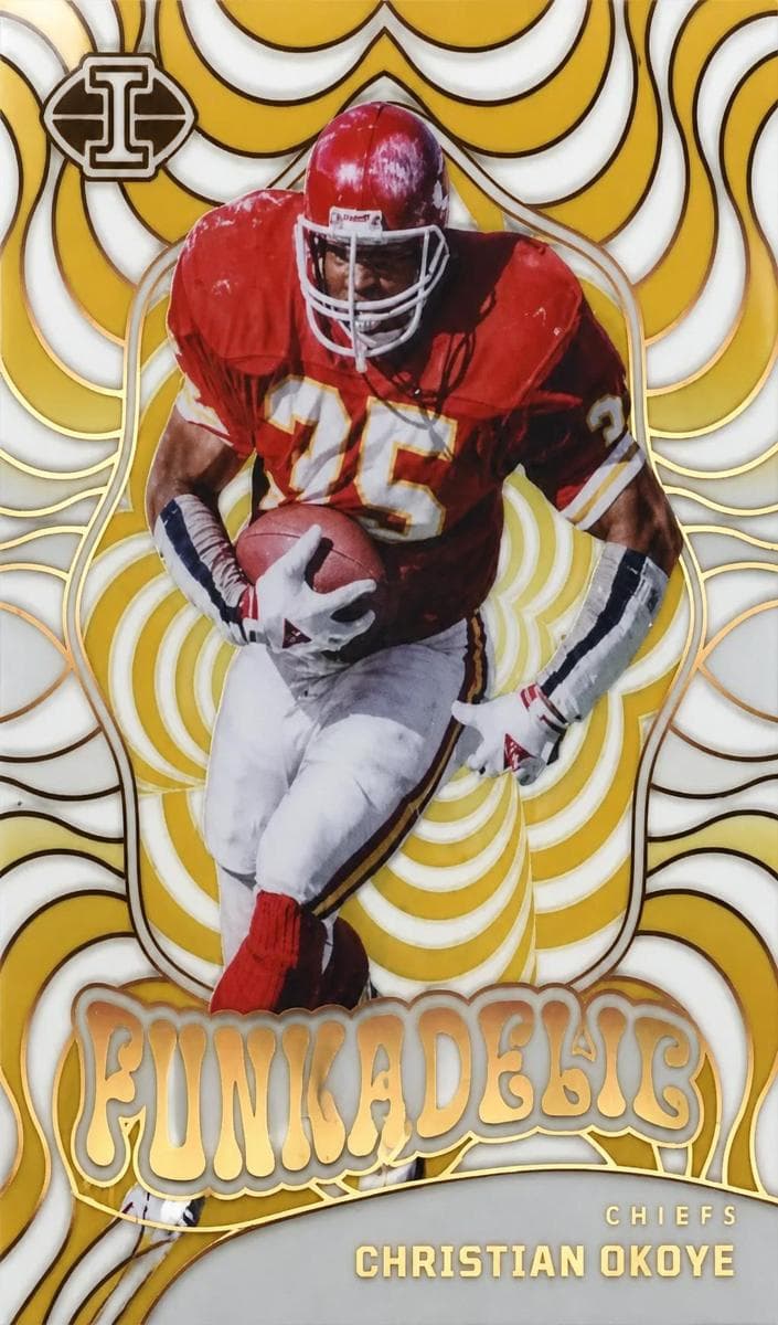 Christian Okoye 2023 panini Panini Illusions