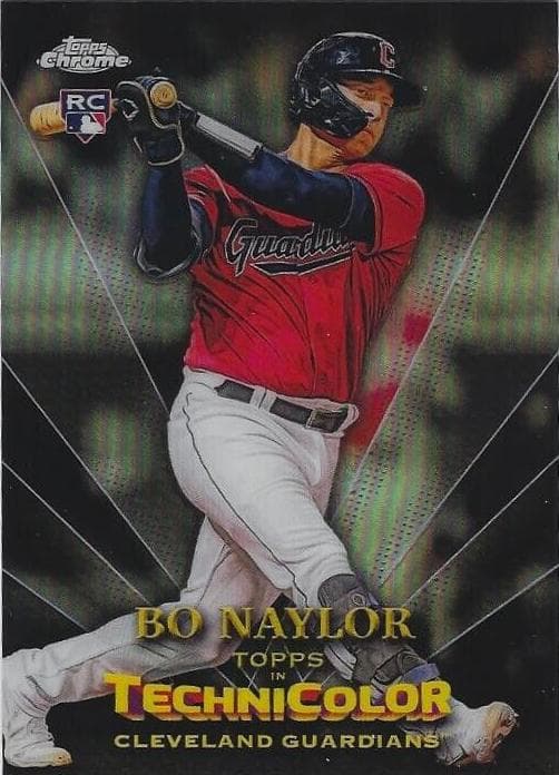 Bo Naylor 2023 topps Topps Chrome